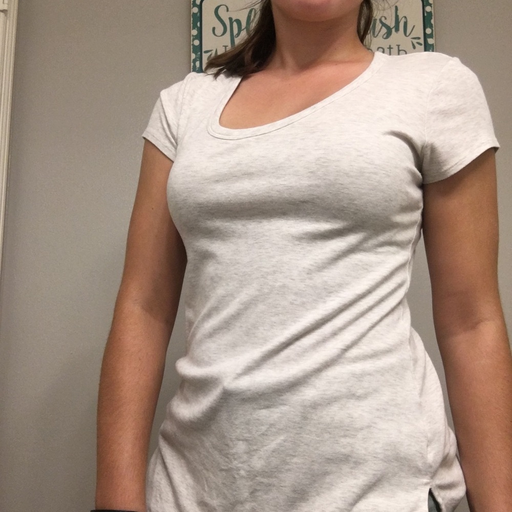 🟢🌸 4/$20 LIKE NEW WILLI SMITH white shirt medium